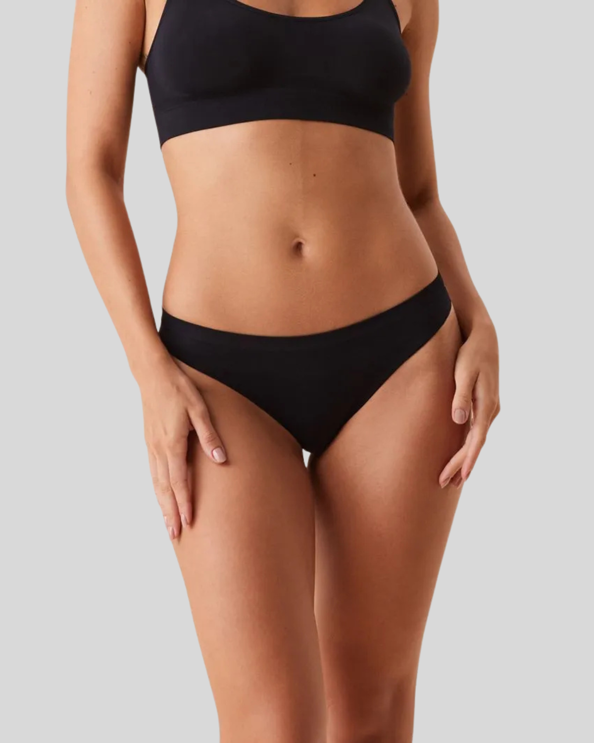Seamless Thong – Second Skin Fit