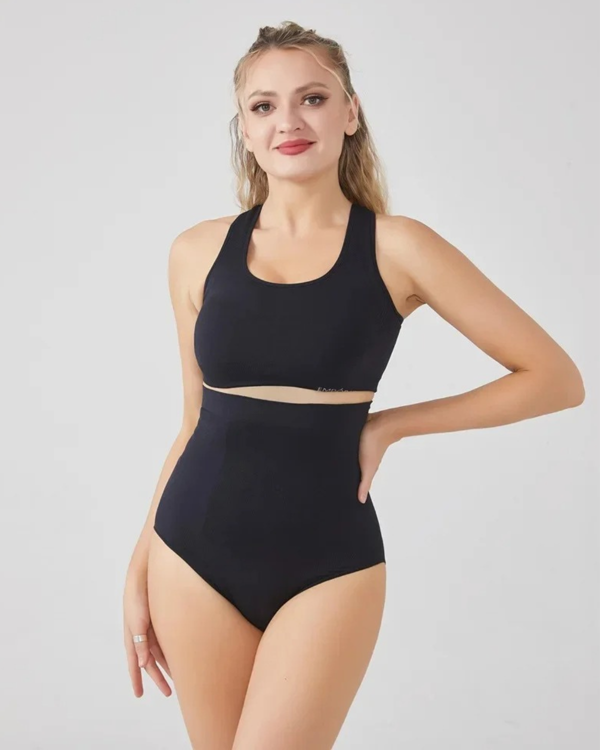 Sculpting High Waist Briefs – Invisible Seamless Control