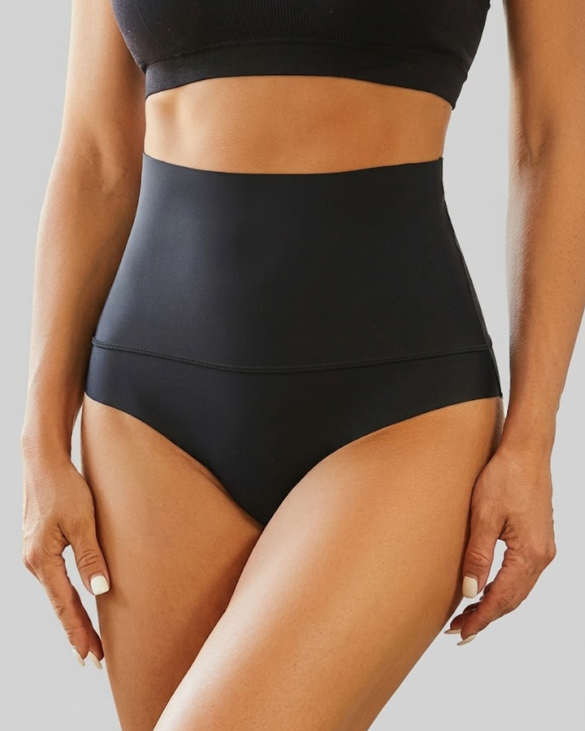 High Waist Smooth Sculpt Briefs – Seamless Fit