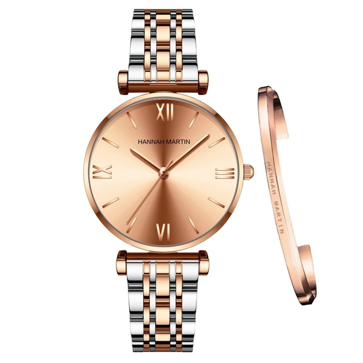 CELESTE BICOLOR WOMEN'S WATCH 36mm - GET A FREE BRACELET GIFT