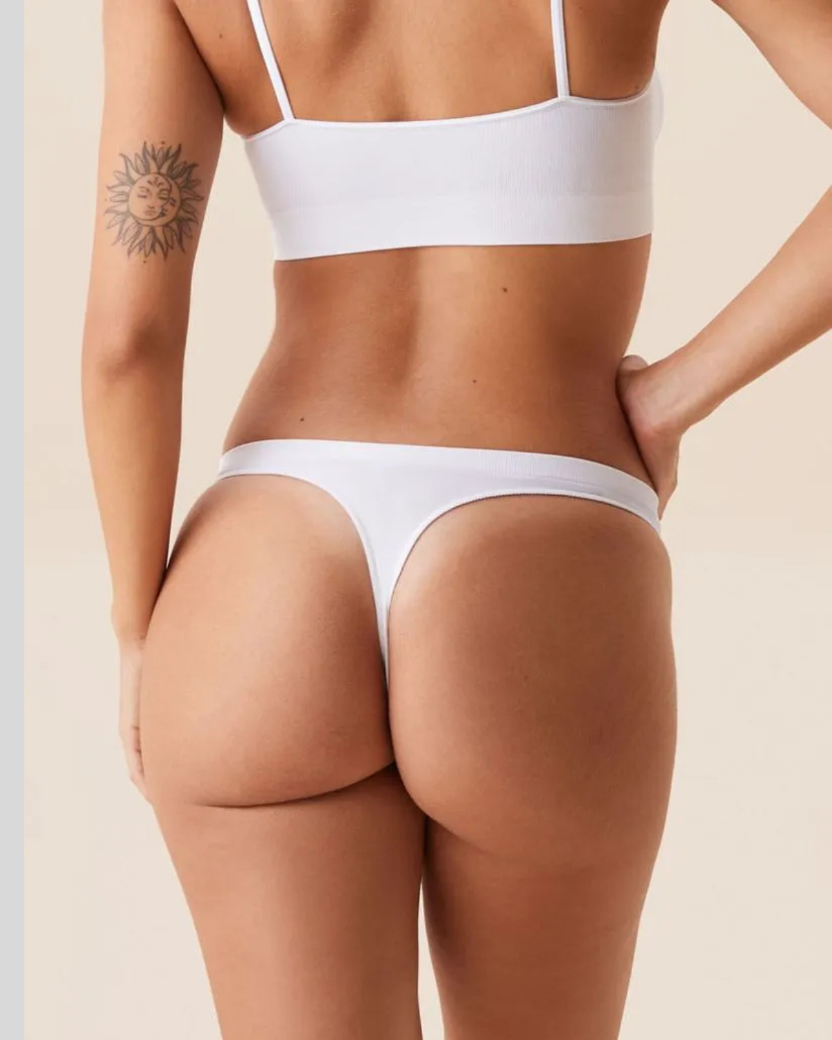 Seamless Thong – Second Skin Fit