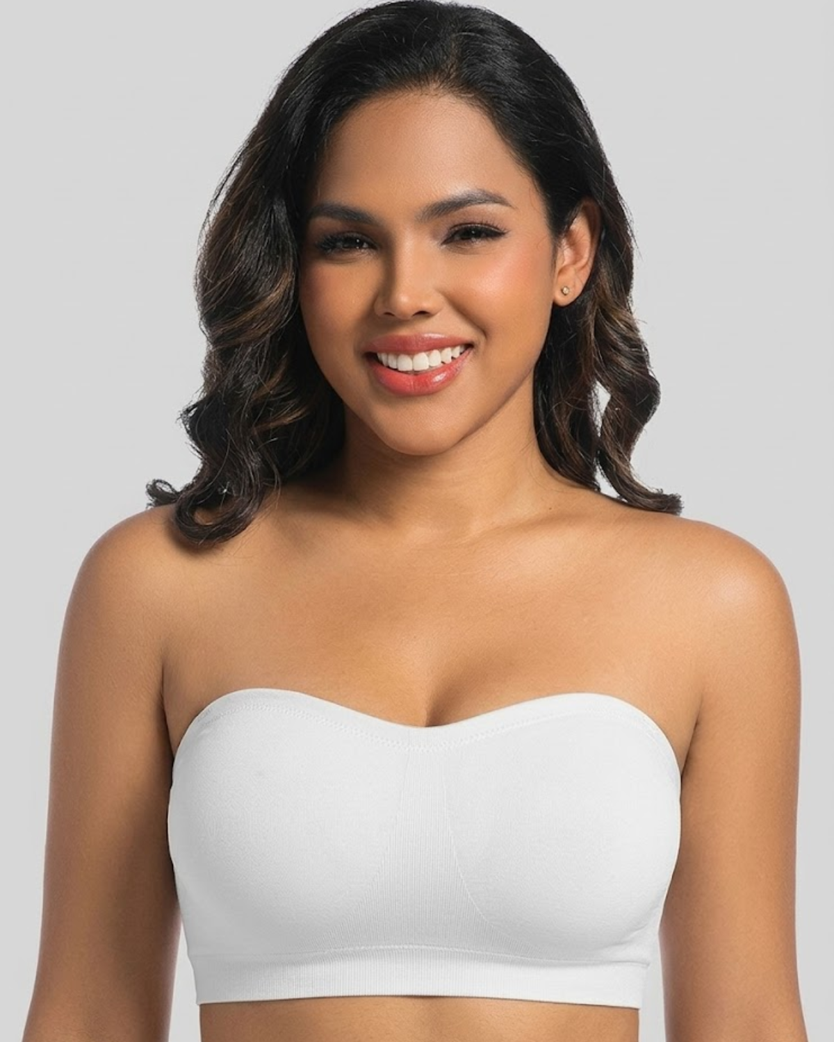 Strapless Invisible M-shaped Bra - Soft Lift & Secure Fit