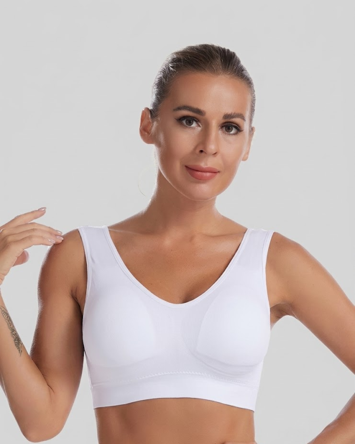 Everyday Seamless Bra – Soft Comfort & Natural Fit