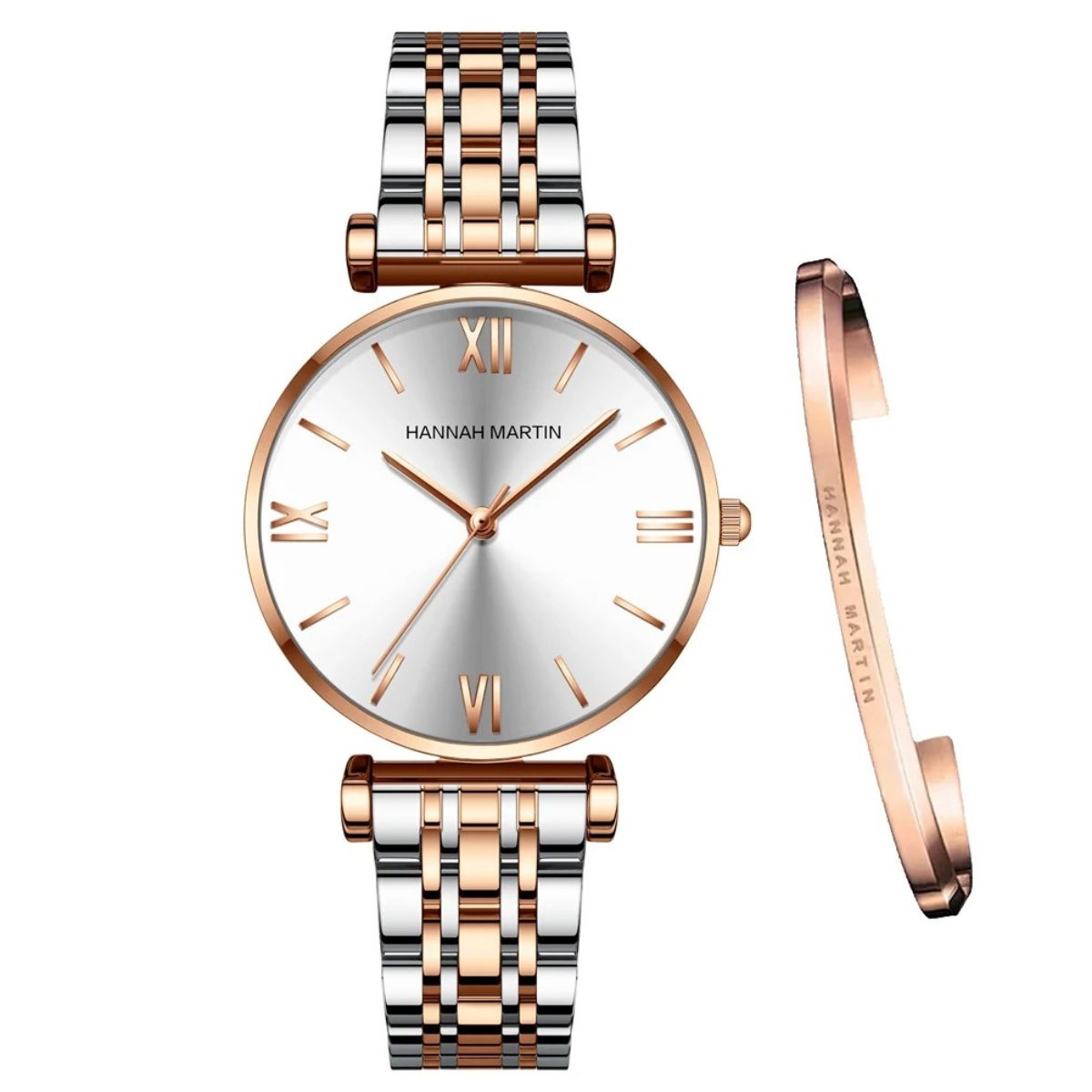 CELESTE BICOLOR WOMEN'S WATCH 36mm - GET A FREE BRACELET GIFT