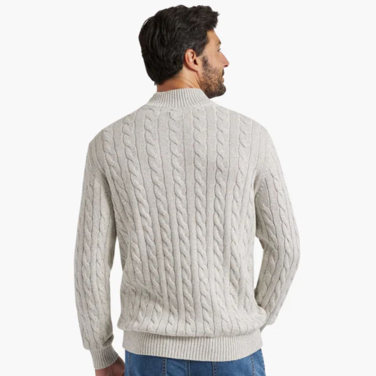 PORTOFINO HALF-ZIP SWEATER