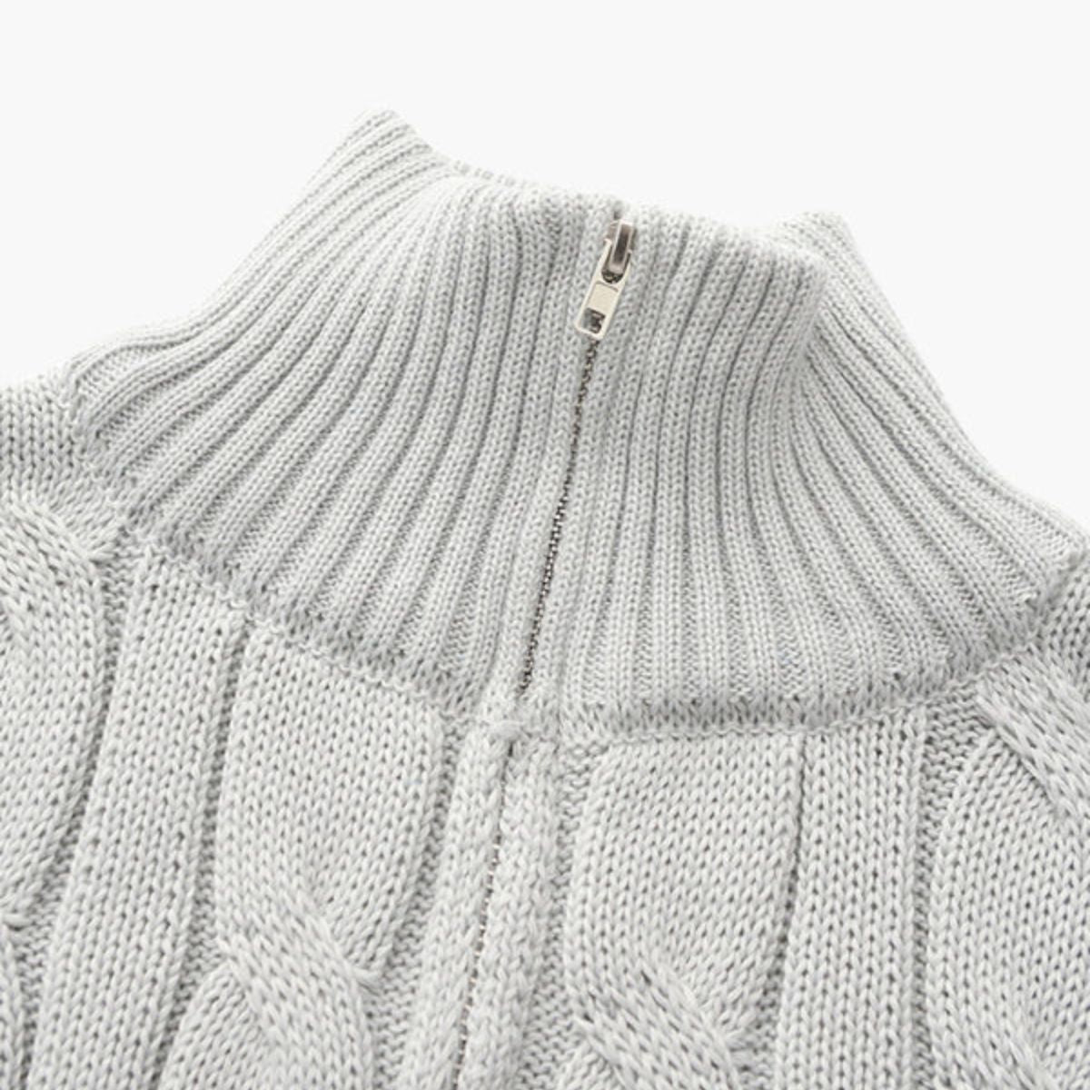 PORTOFINO HALF-ZIP SWEATER