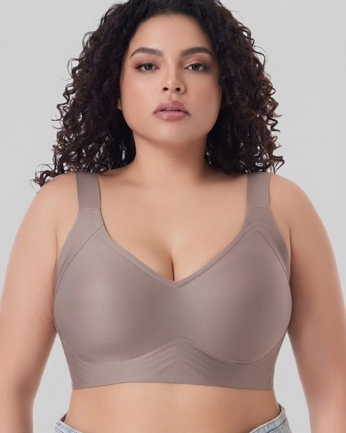 Seamless Comfort Bra – Soft Support & Full Coverage