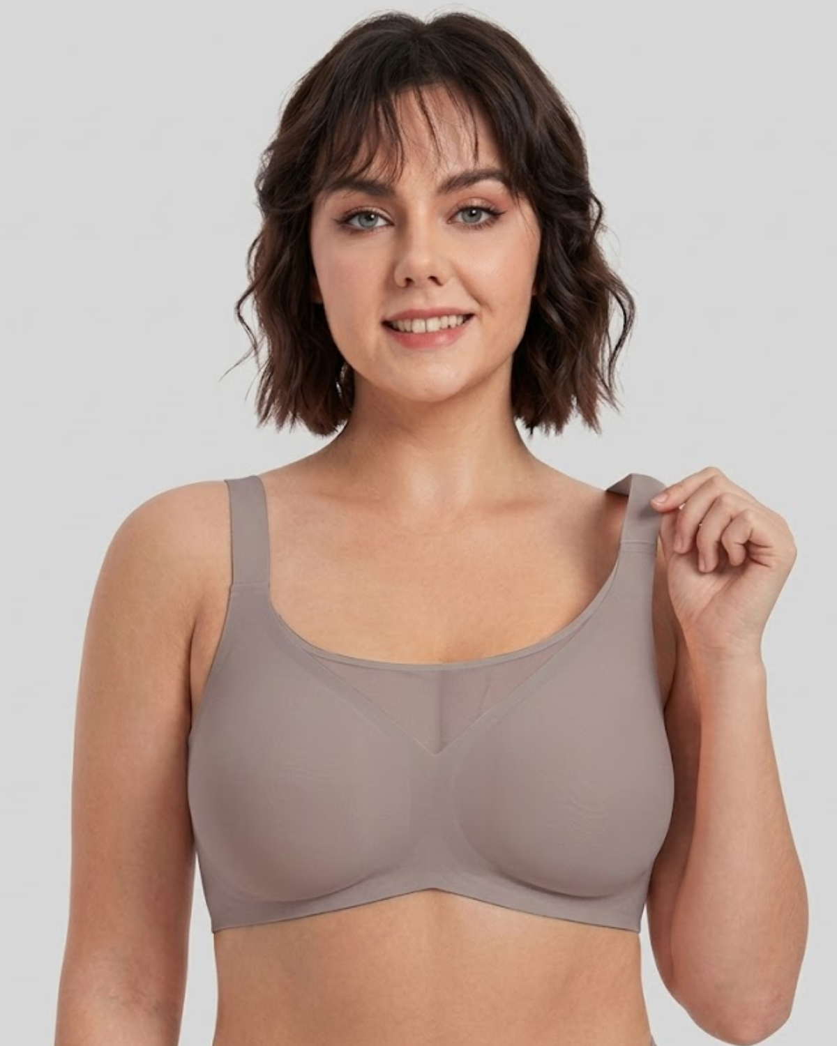Jelly Lift Support Bra – Seamless & Wireless Fit