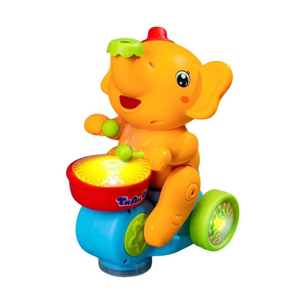 PLAYFUL ELEPHANT WITH FLOATING BALL