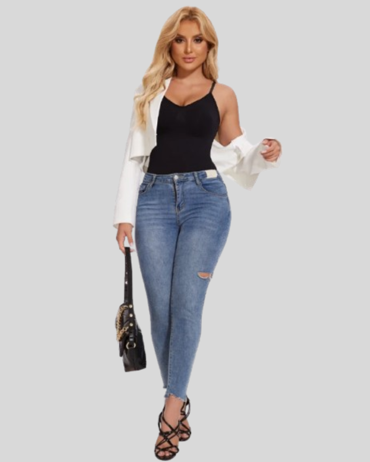 Hourglass Sculpt Bodysuit – Seamless & Smooth Fit