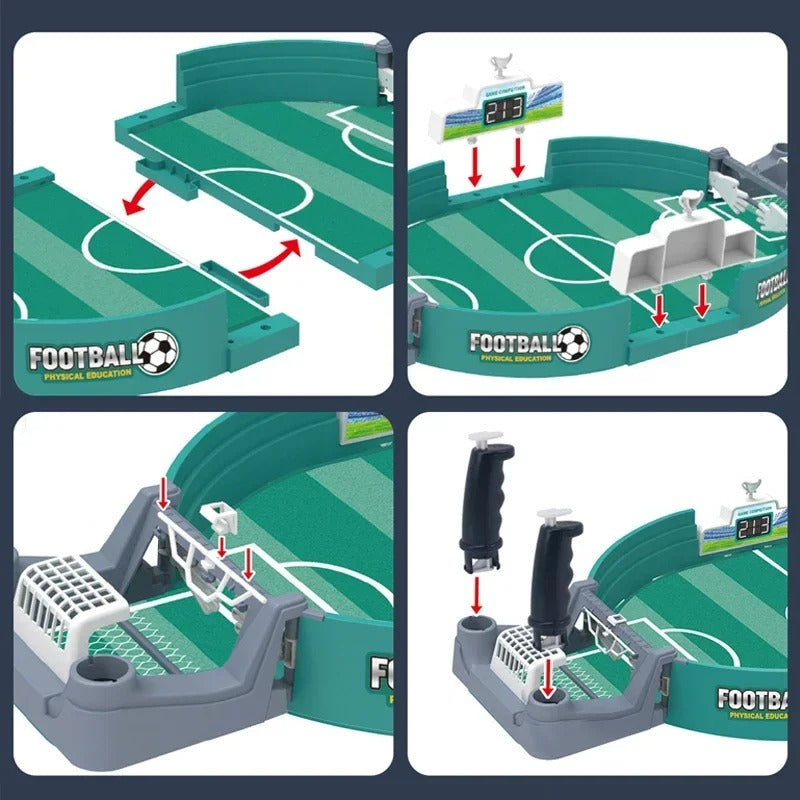 KIDS INTERACTIVE FOOTBALL TABLETOP GAME