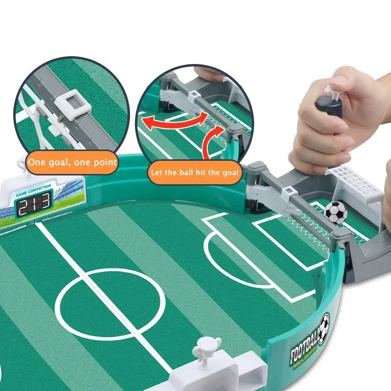 KIDS INTERACTIVE FOOTBALL TABLETOP GAME