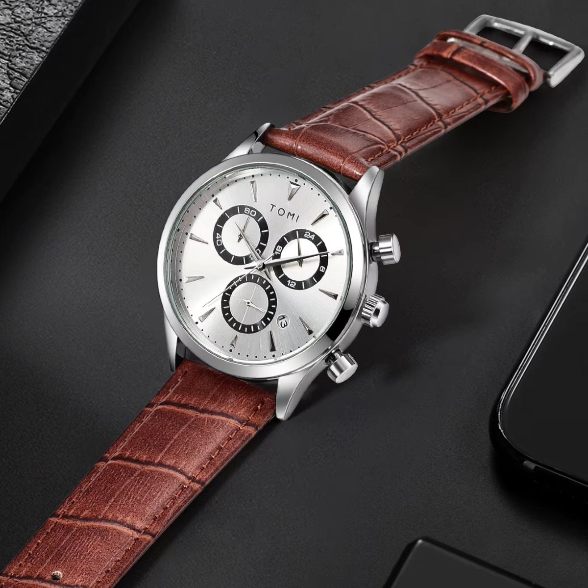 IMPERIAL MEN'S WATCH - WIN 2 GIFTS