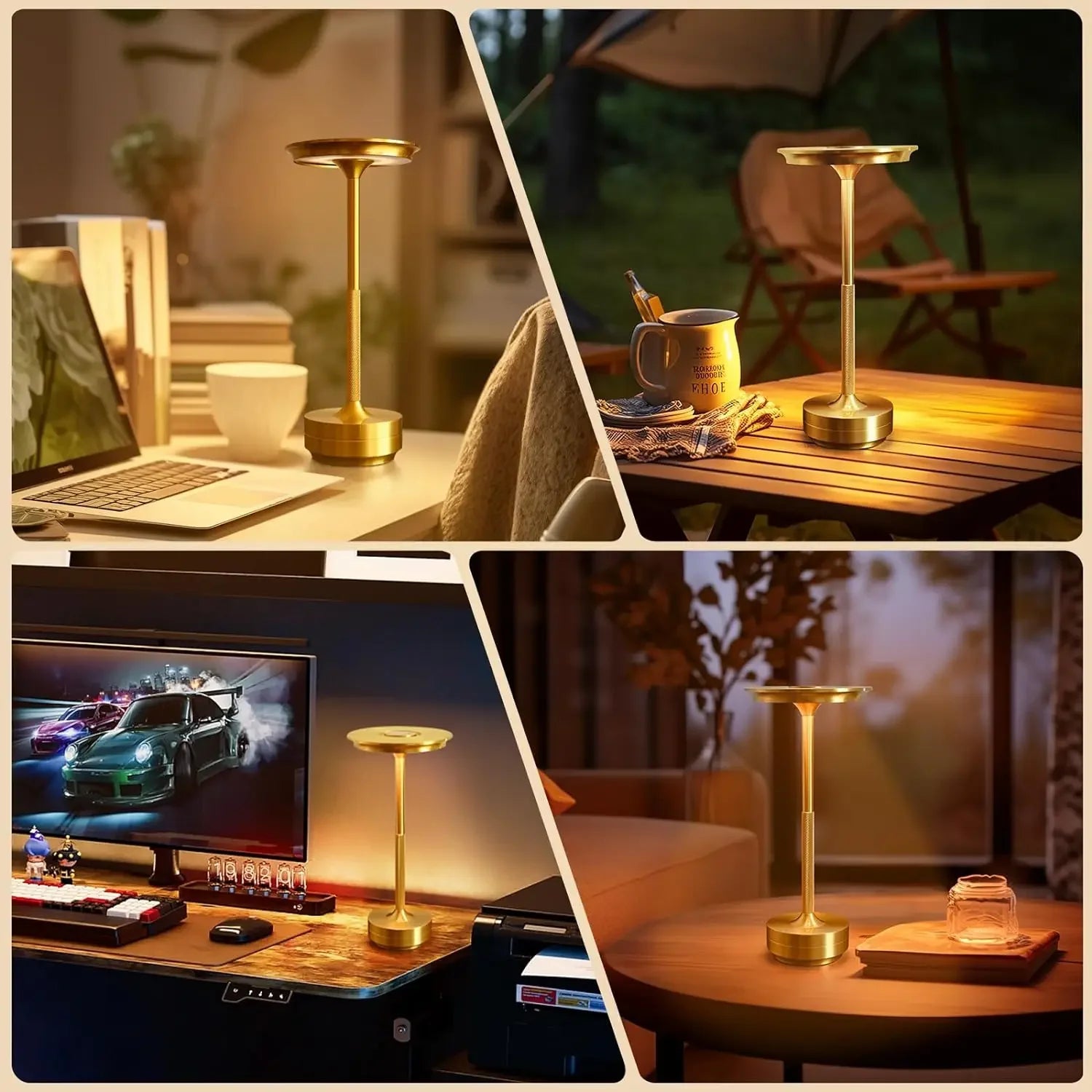 LED TOUCH TABLE LAMP