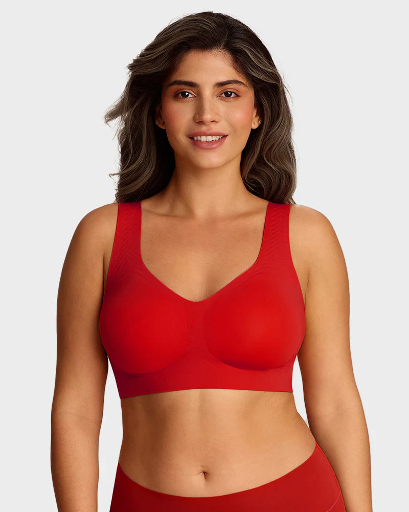 Wireless Jelly Sculpt Bra – Smooth & Support Fit