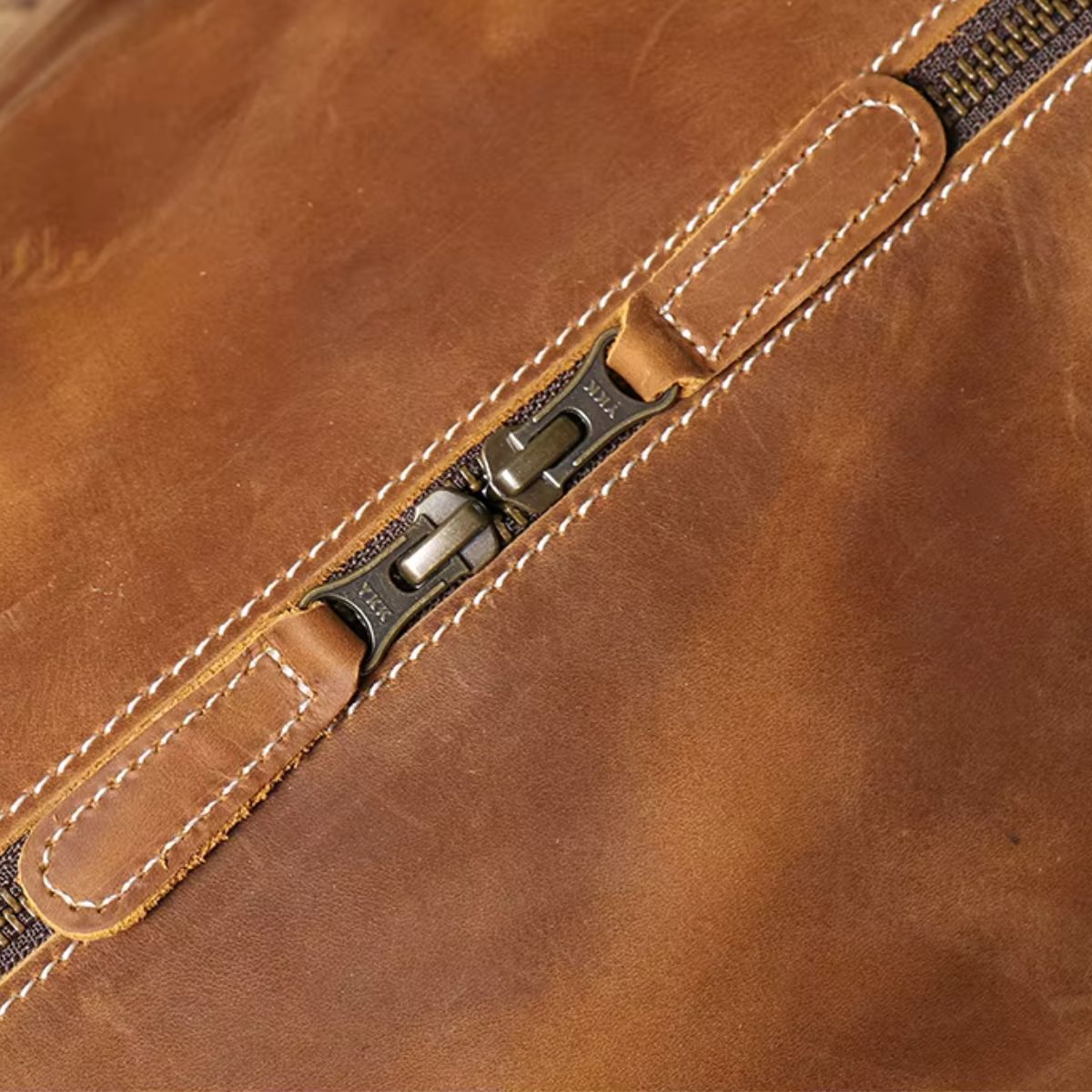 LOMBARDIA LEATHER BAG