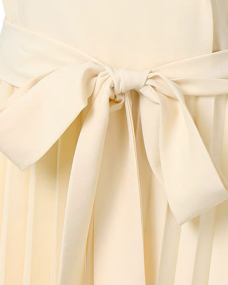 CANNES PLEATED JUMPSUIT