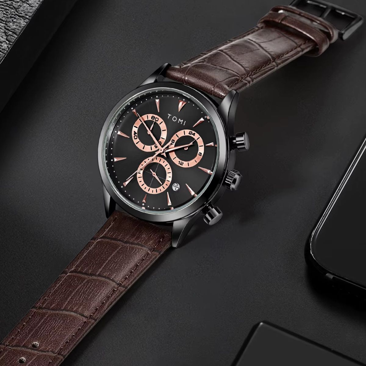 IMPERIAL MEN'S WATCH - WIN 2 GIFTS