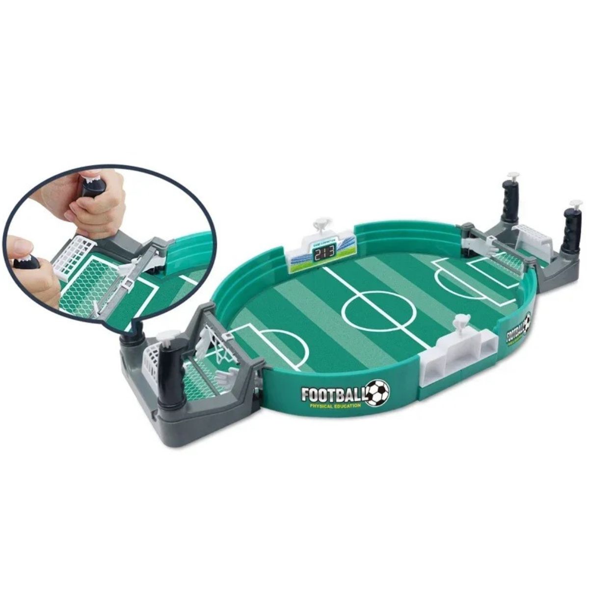 KIDS INTERACTIVE FOOTBALL TABLETOP GAME