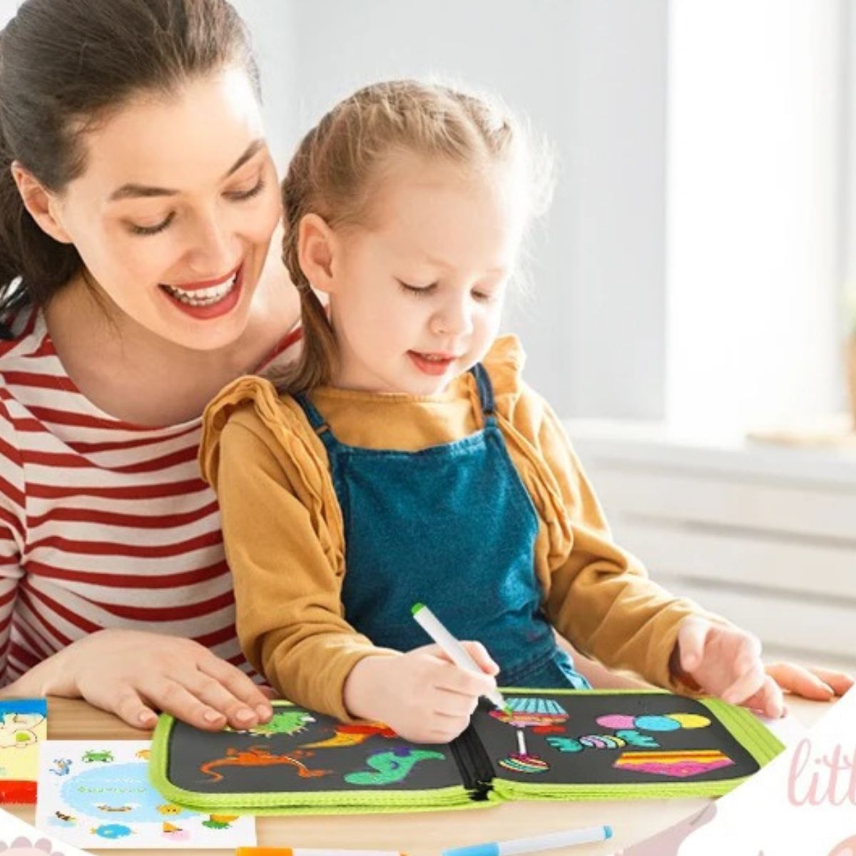 KIDS REUSABLE DRAWING BOOK