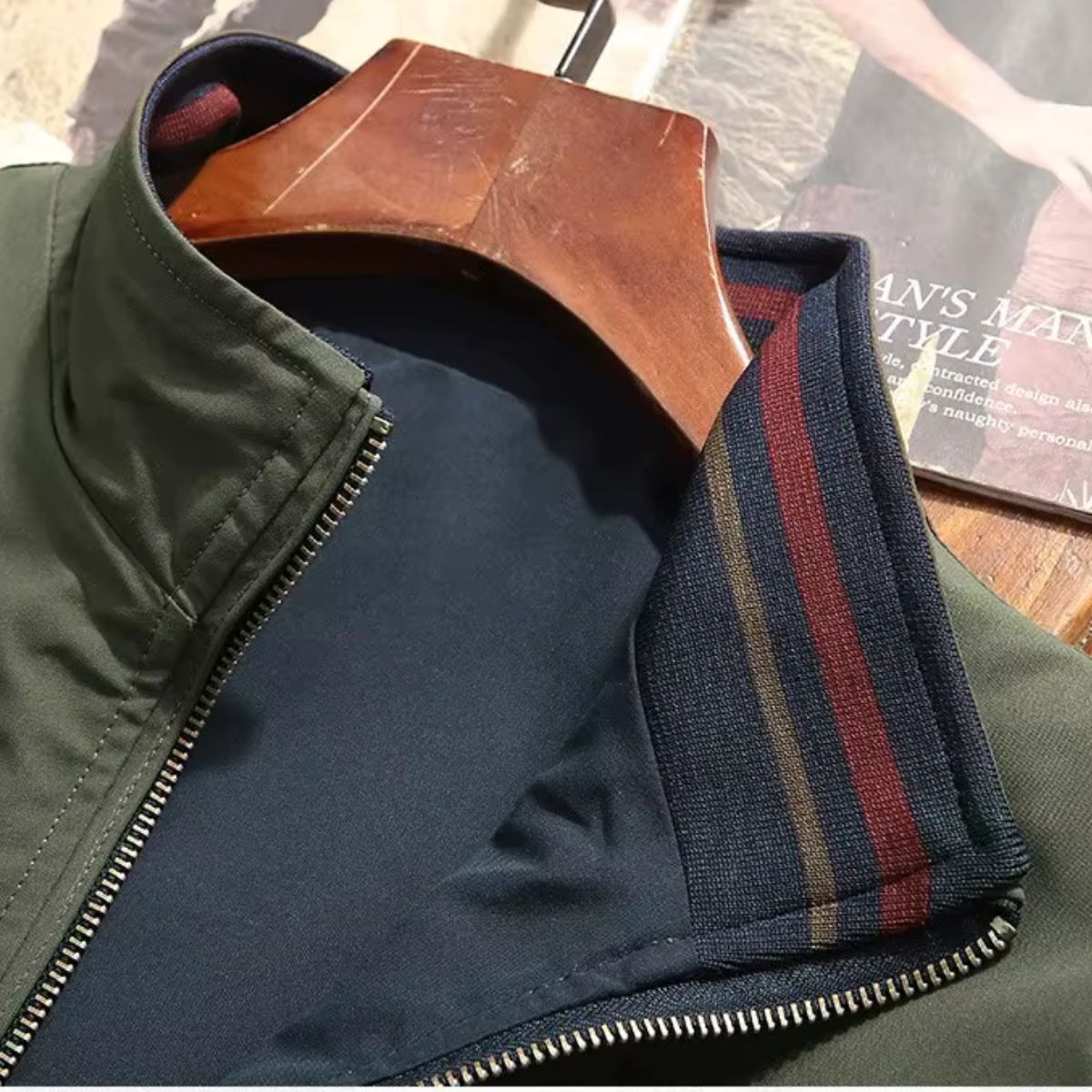 WINDSOR COTTON JACKET