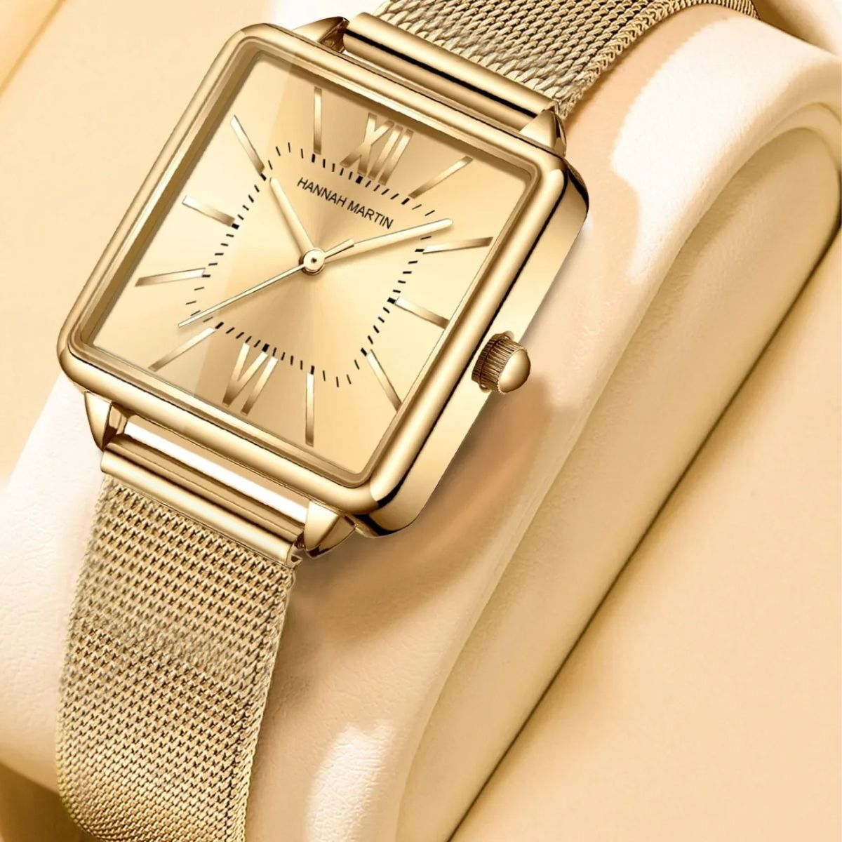 LUNA CLASSIC GOLD WOMEN'S WATCH 28mm