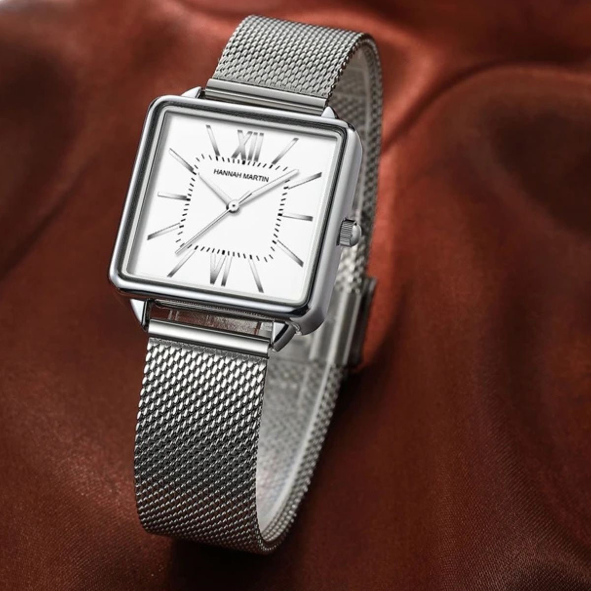 LUNA CLASSIC SILVER WOMEN'S WATCH 28mm