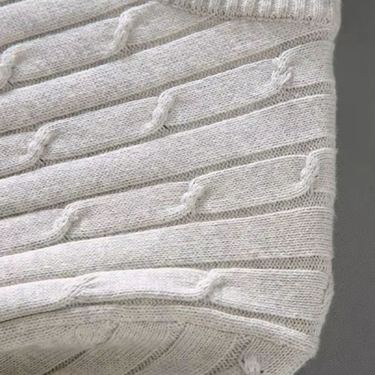 CAMBRIDGE COTTON SWEATER