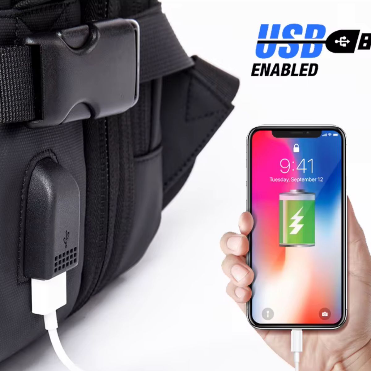 NOMAD PRO SMART BACKPACK