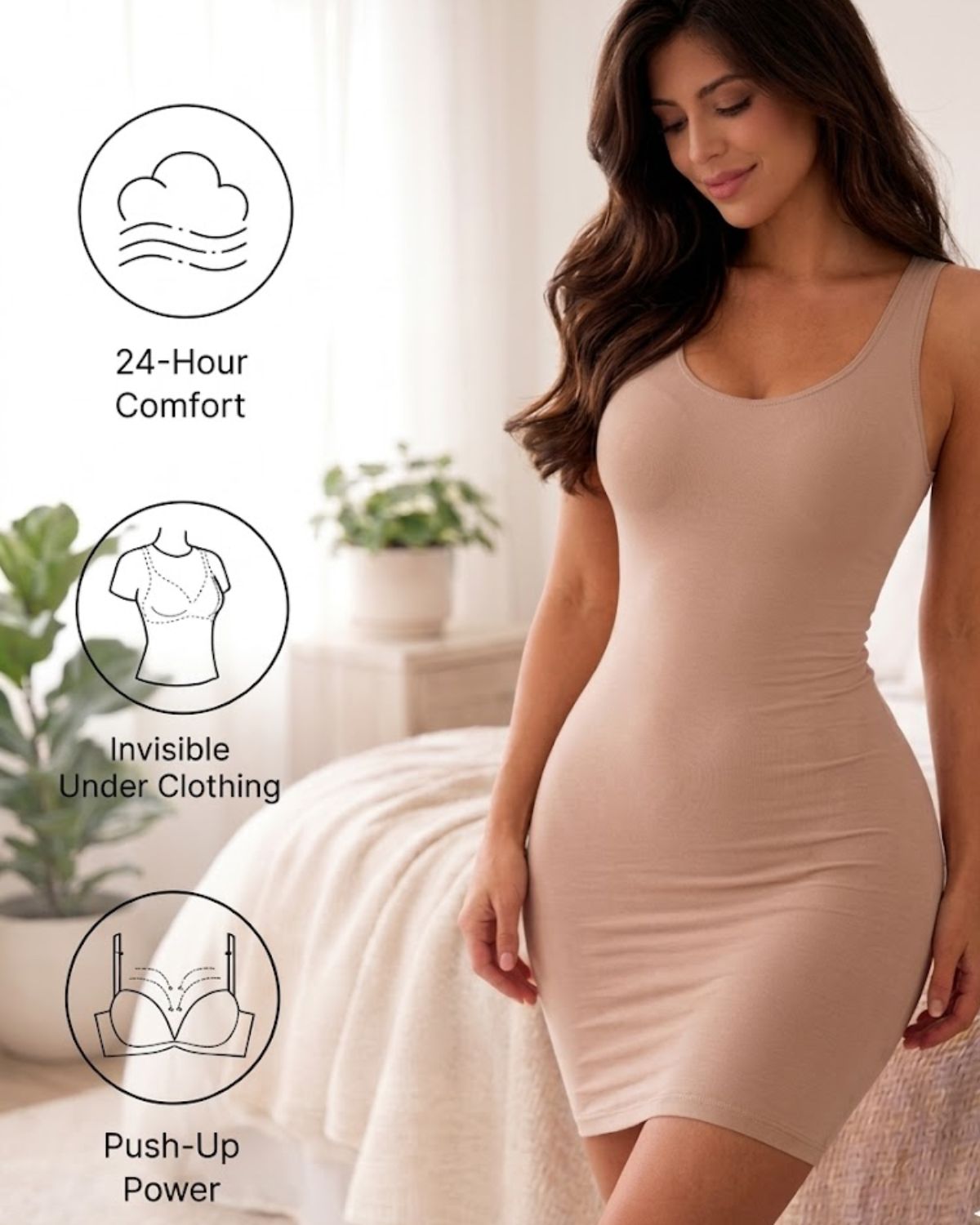 Wireless Jelly Bra – Full Coverage & Sculpting Effect