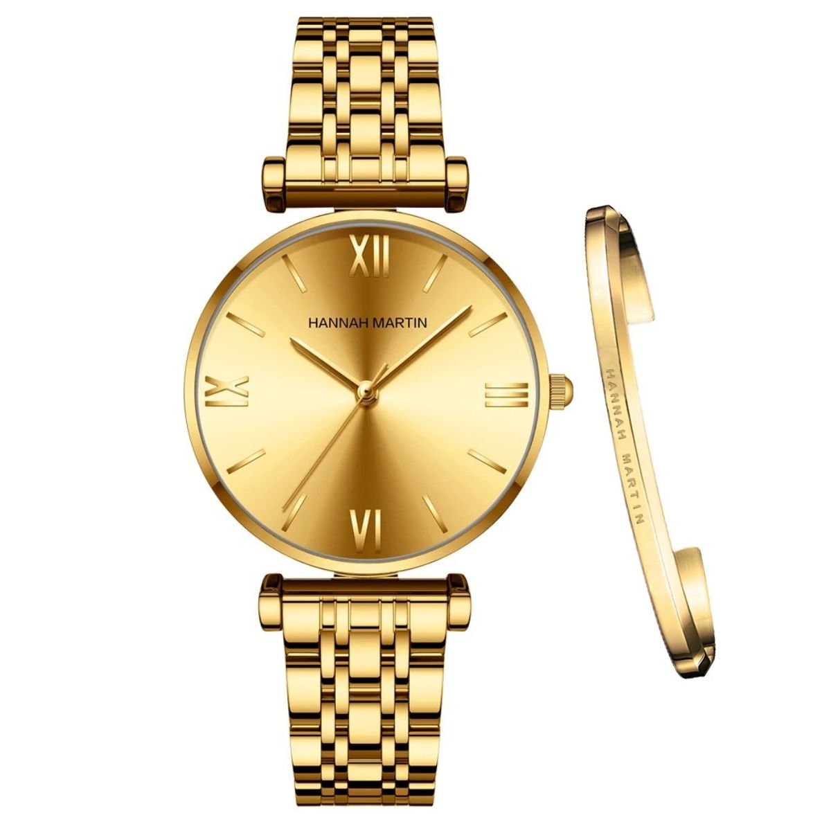 CELESTE GOLD WOMEN'S WATCH 36mm - GET A FREE BRACELET GIFT