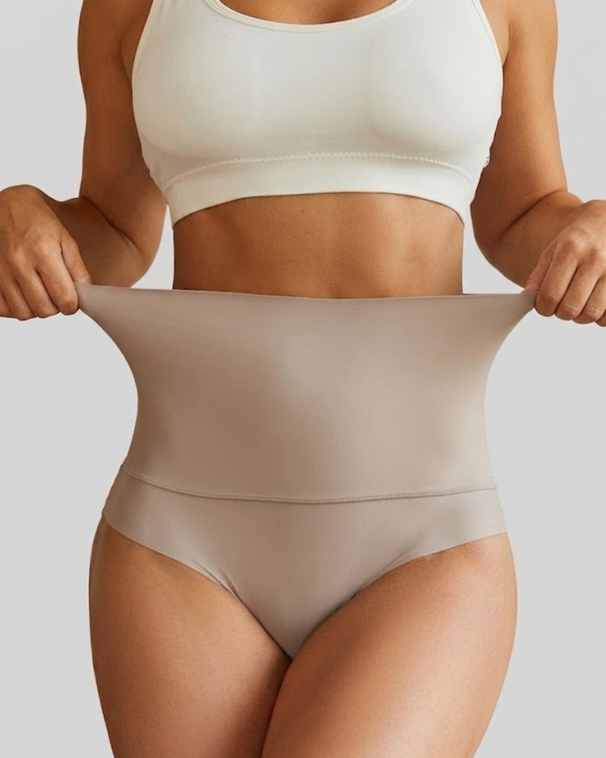 High Waist Smooth Sculpt Briefs – Seamless Fit