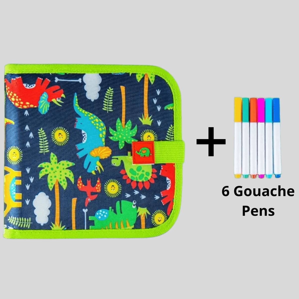 KIDS REUSABLE DRAWING BOOK