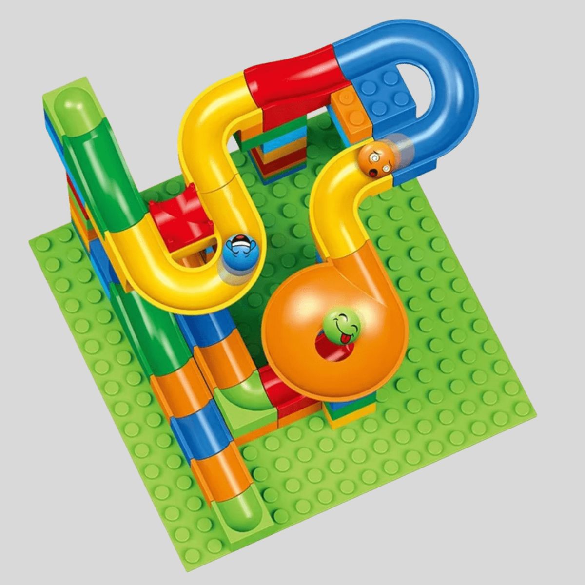 TOBLOX - MARBLE RUN BUILDING BLOCKS