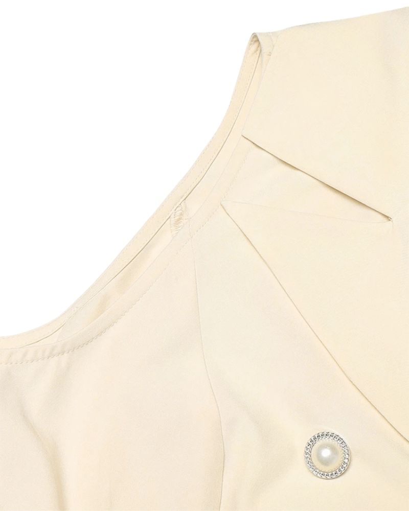 CANNES PLEATED JUMPSUIT