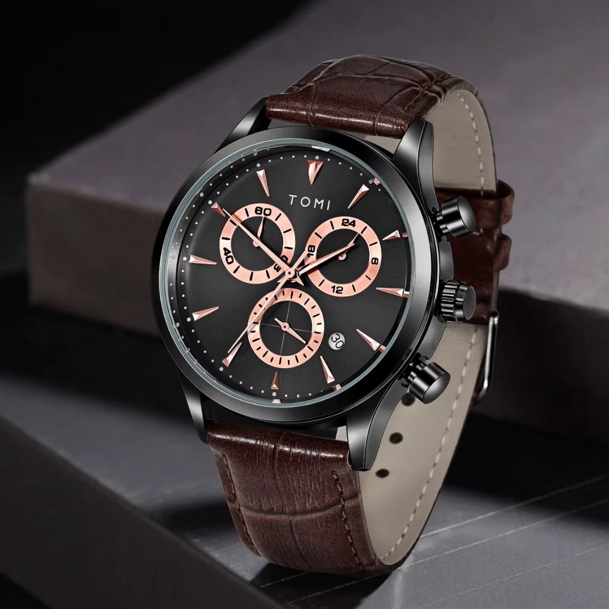 IMPERIAL MEN'S WATCH - WIN 2 GIFTS