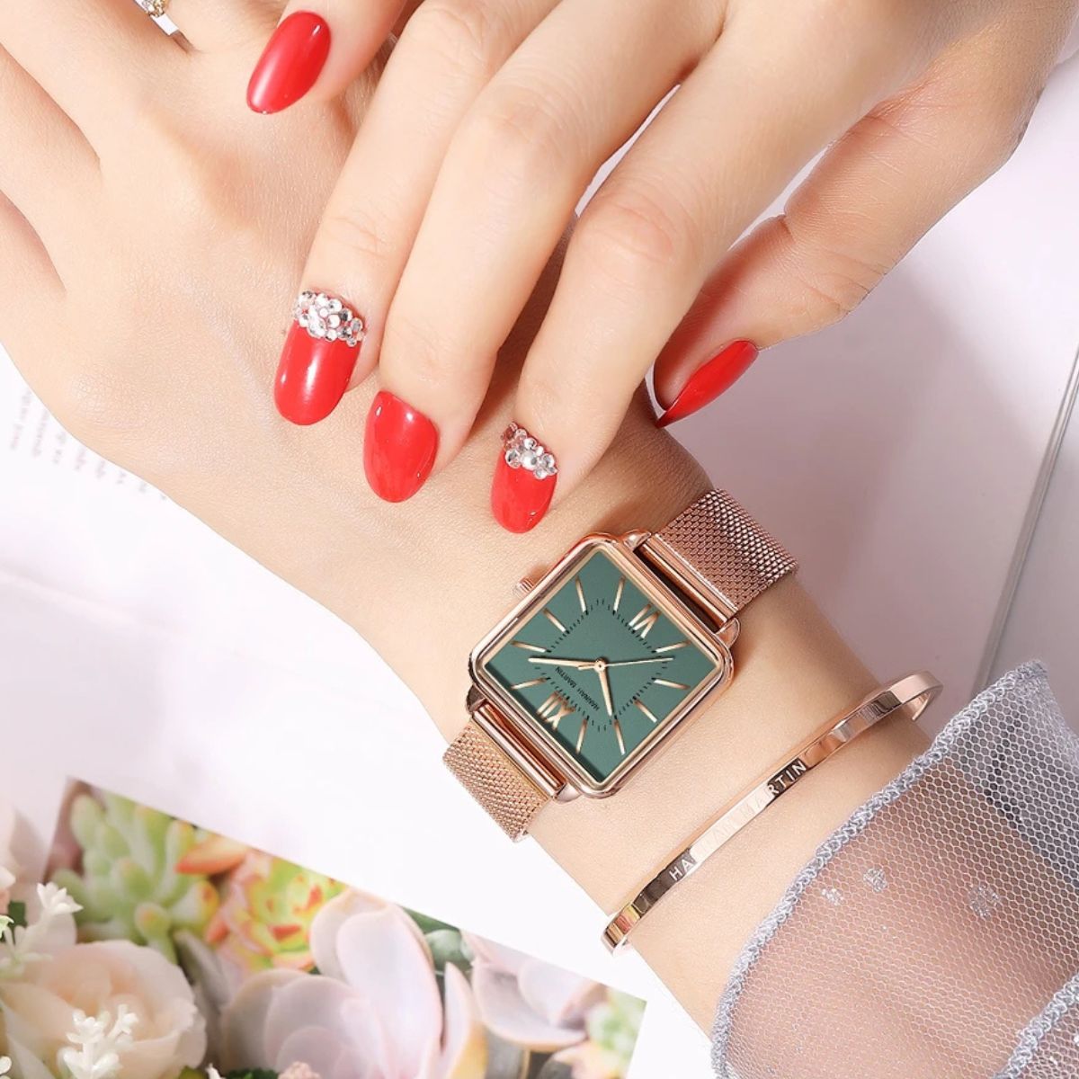 LUNA CLASSIC ROSE WOMEN'S WATCH 28mm