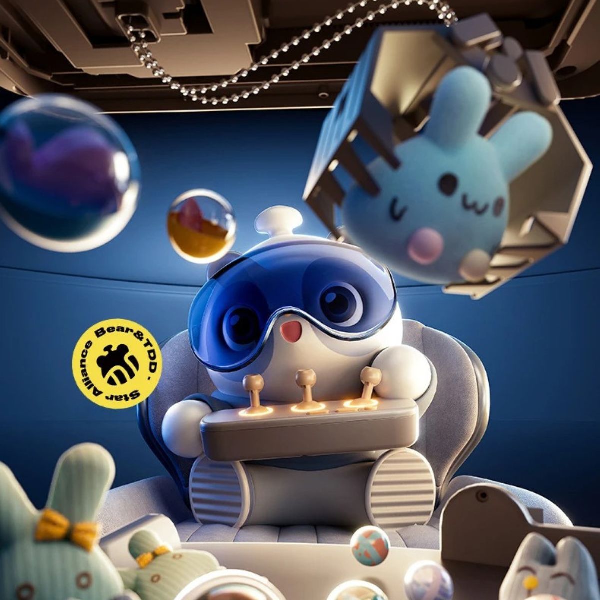 SPACE CLAW MACHINE