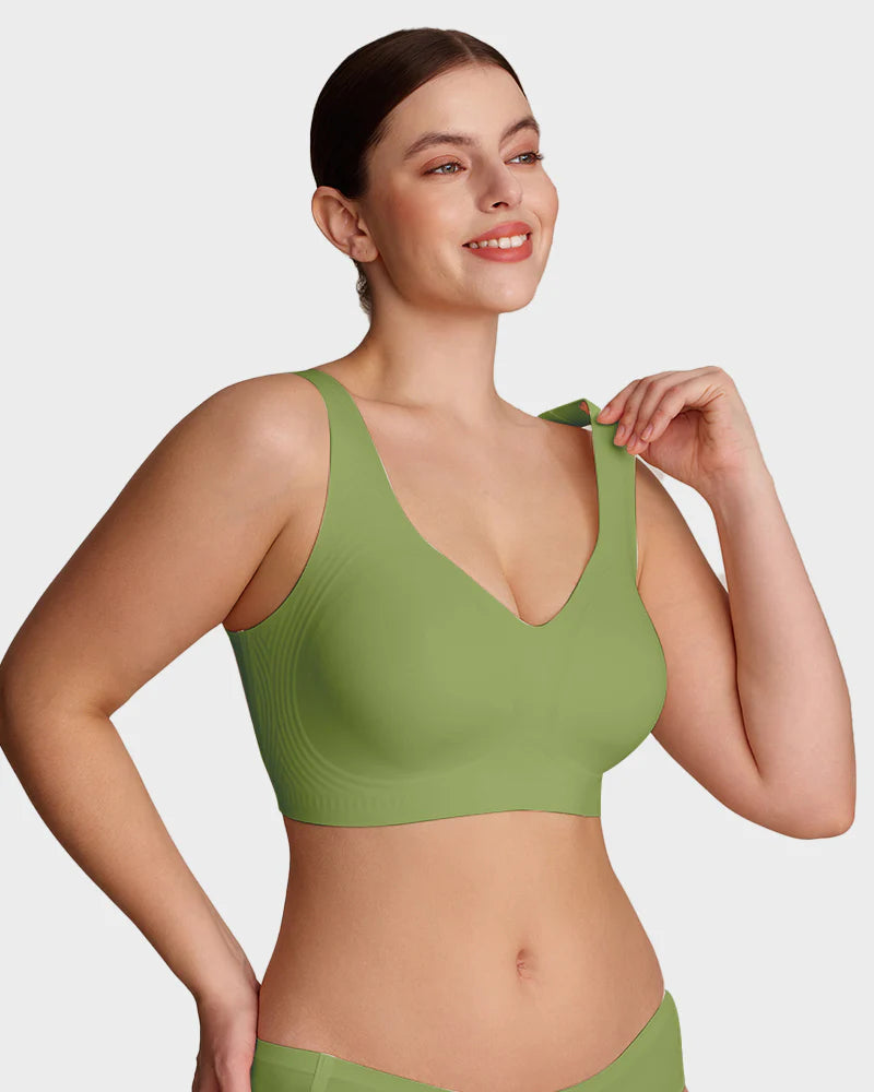 Wireless Jelly Sculpt Bra – Smooth & Support Fit