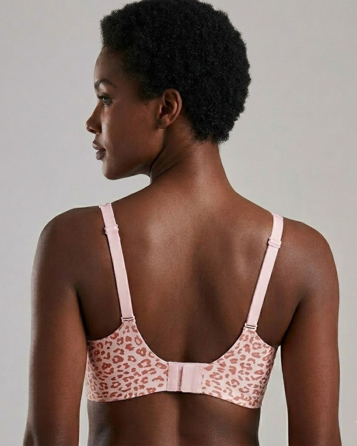 Leopard Sculpt Bra – Seamless & Wireless