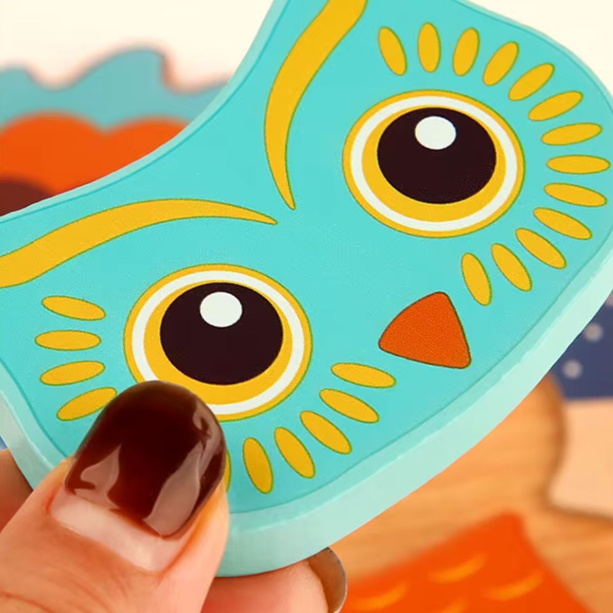 WOODEN SHAPE PUZZLE FOR KIDS