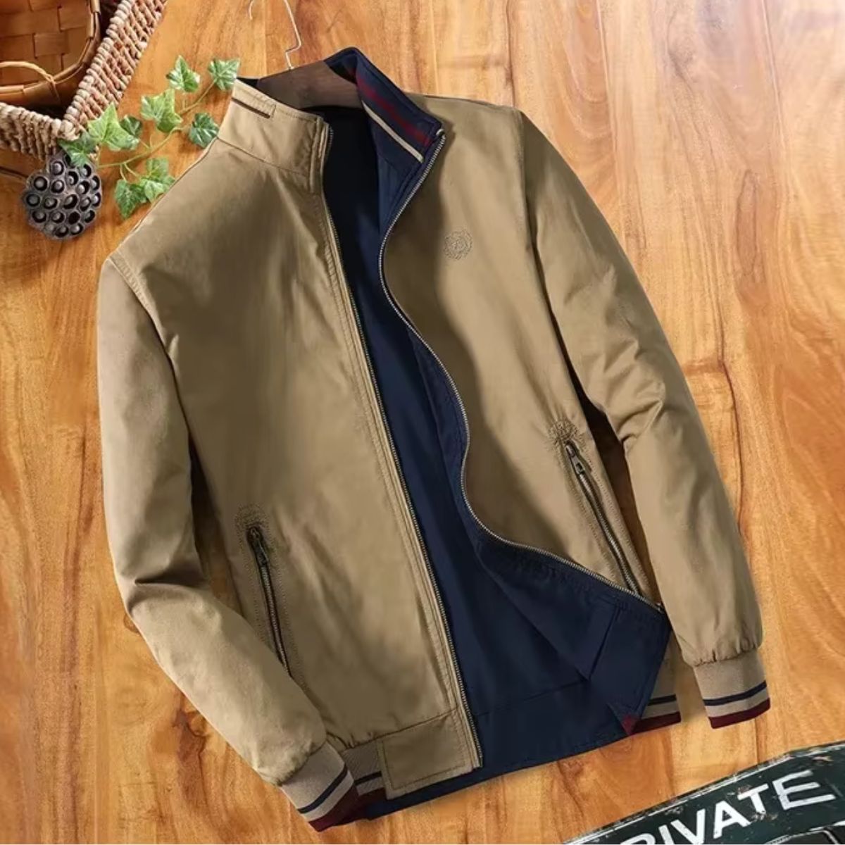 WINDSOR COTTON JACKET