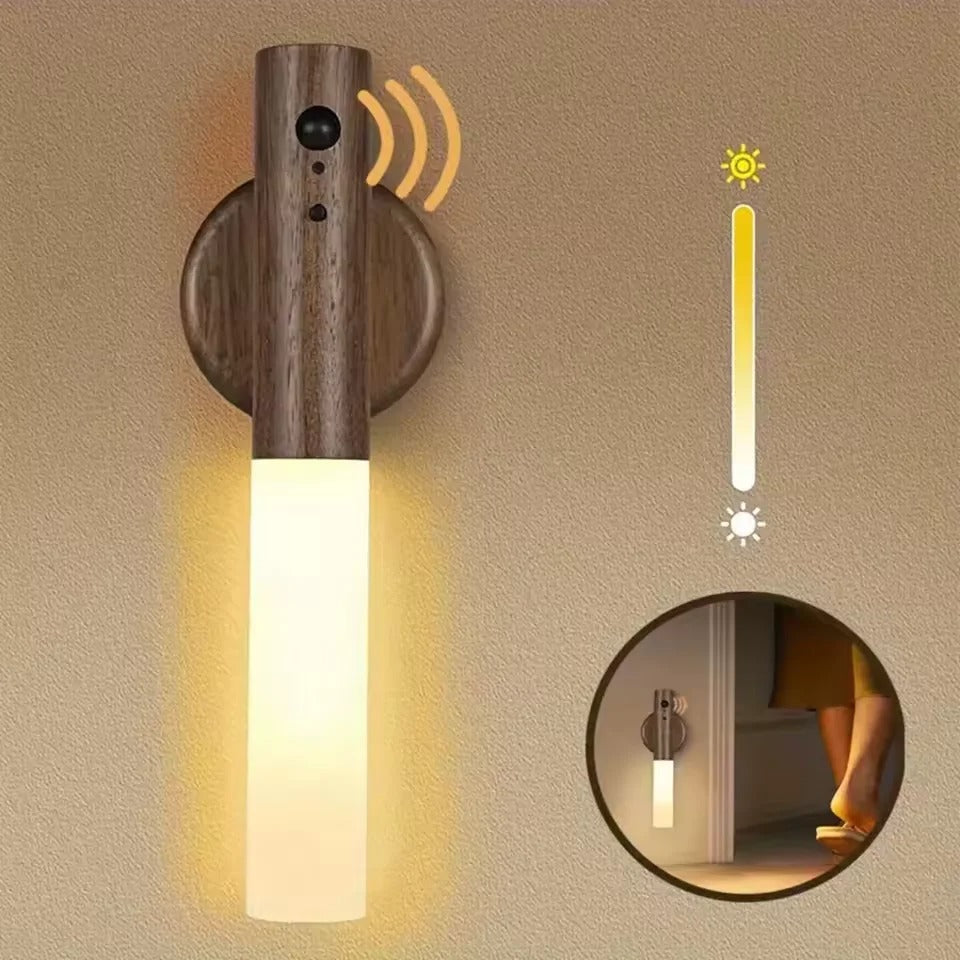 LUMEE RECHARGEABLE LAMP – MOTION SENSOR & MAGNETIC BASE