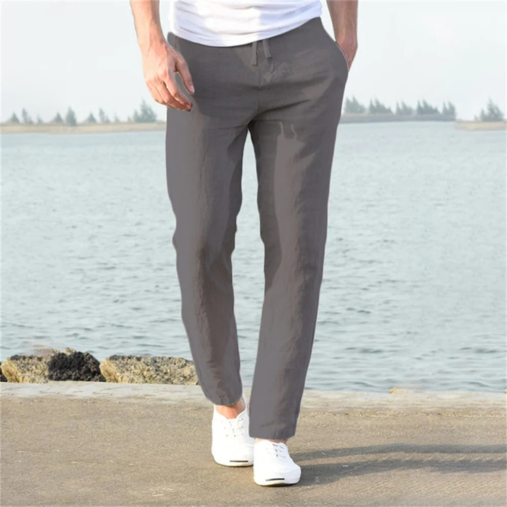 CAPRI LINEN PANTS