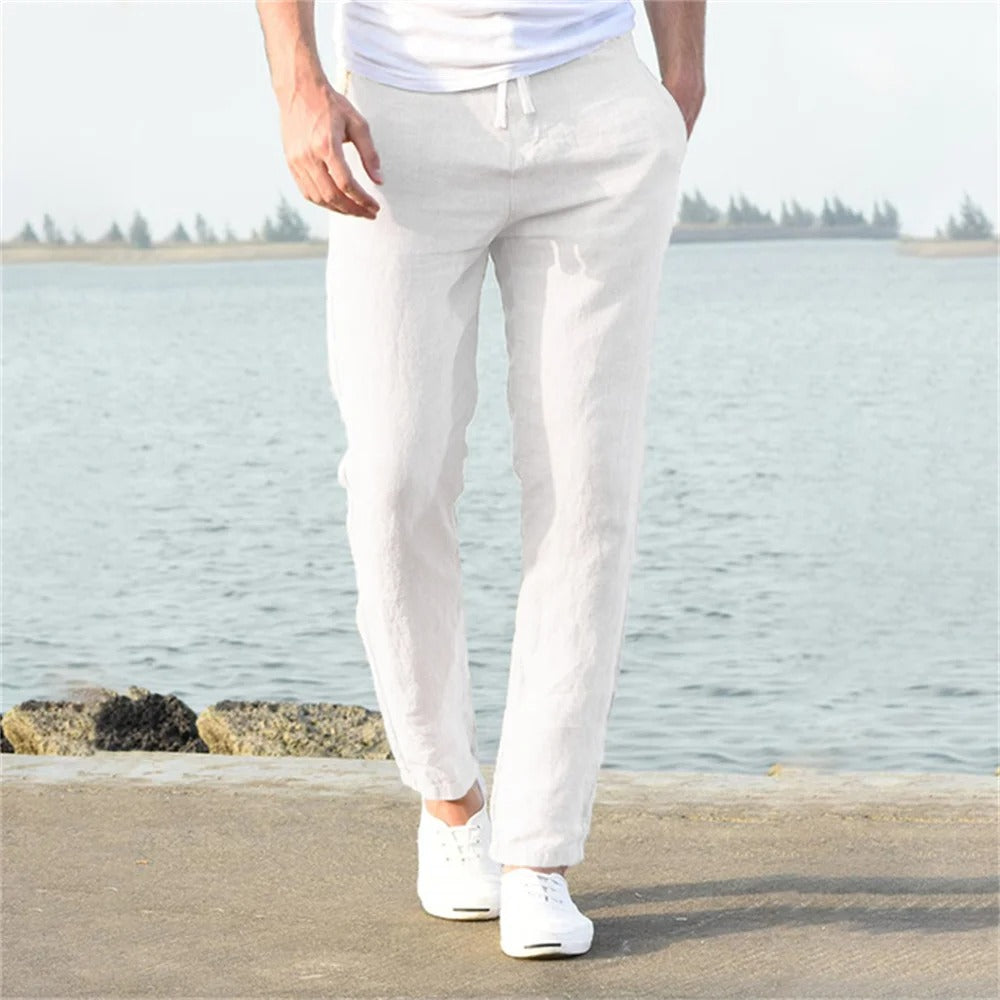 CAPRI LINEN PANTS