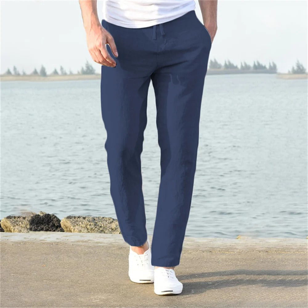 CAPRI LINEN PANTS