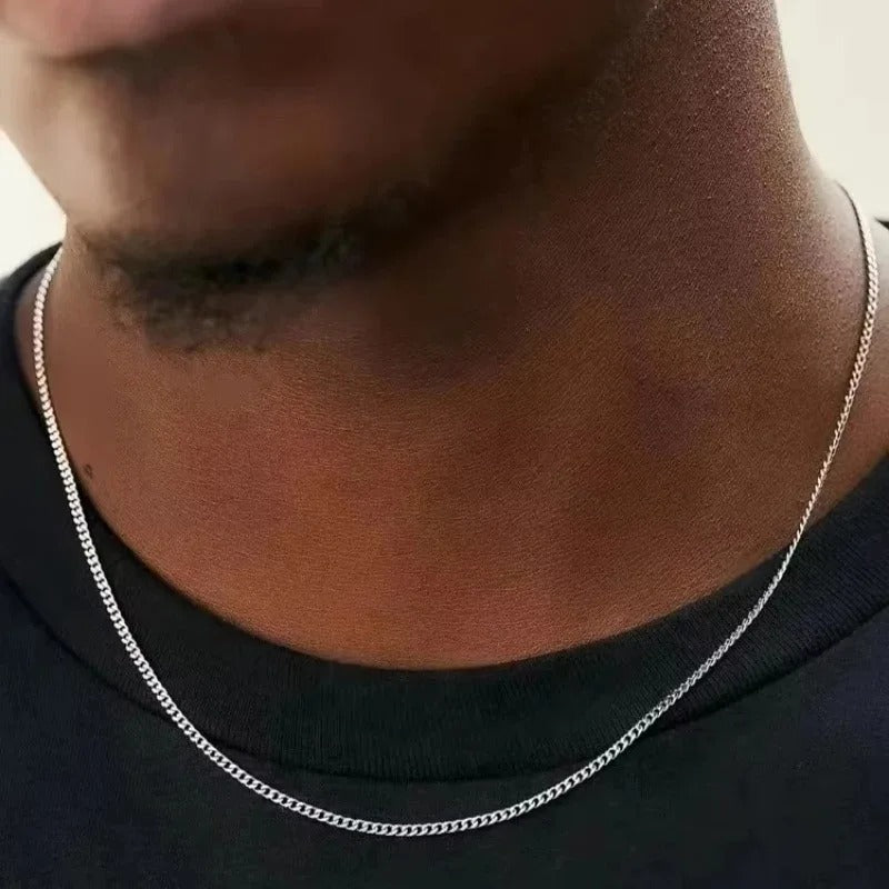 MEN'S CUBAN CHAIN
