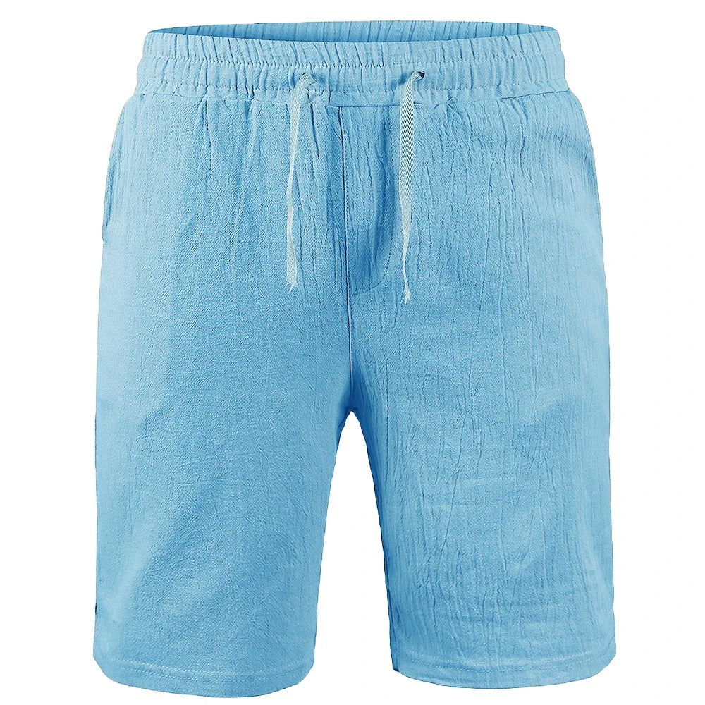 SORRENTO LINEN SHORTS