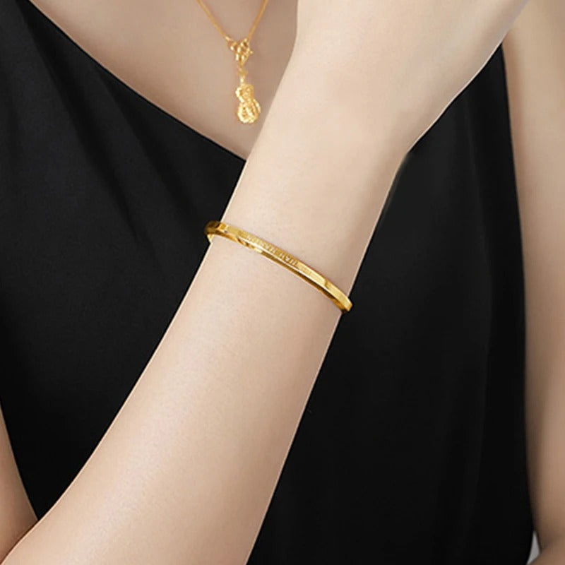 CELESTE GOLD WOMEN'S WATCH 36mm - GET A FREE BRACELET GIFT