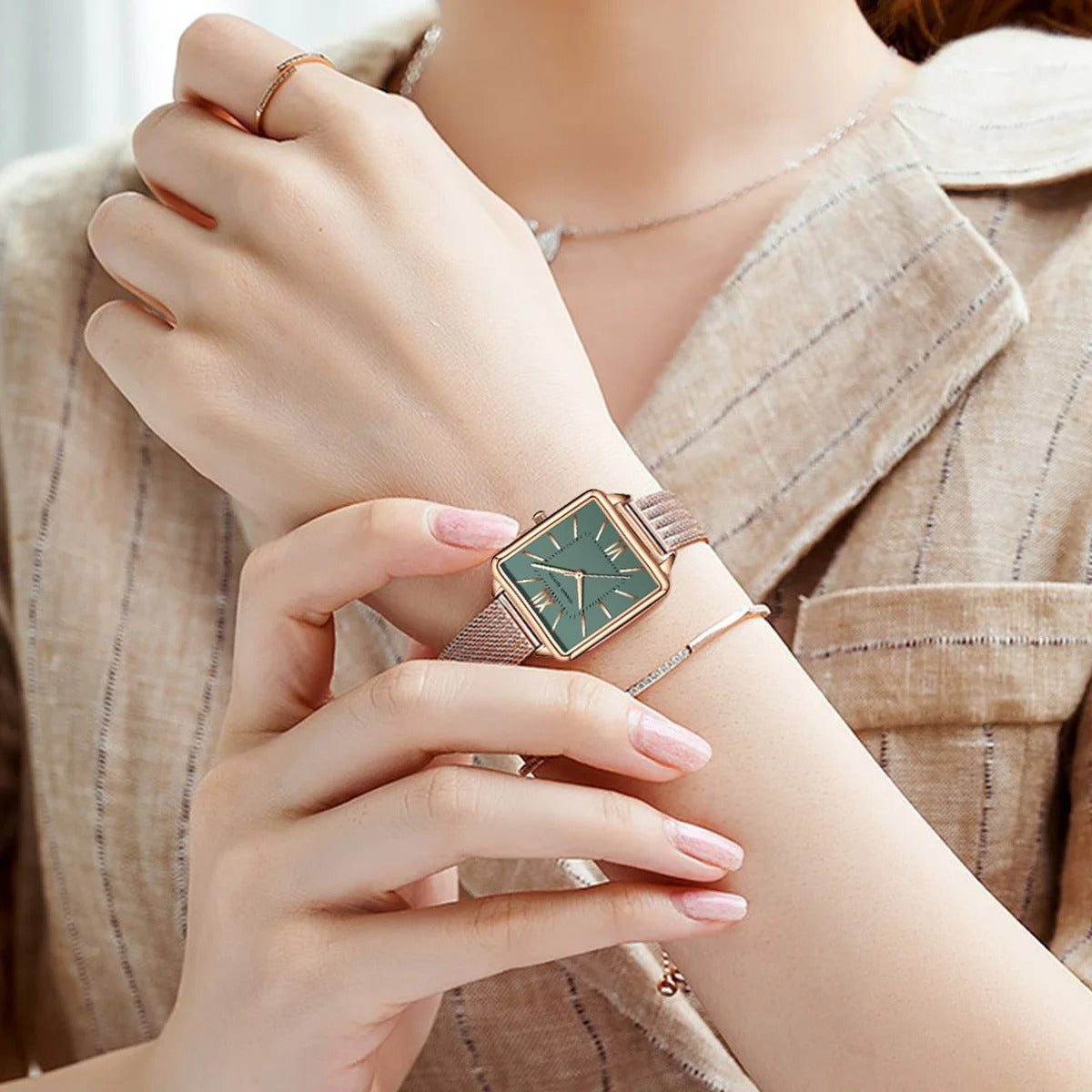 LUNA CLASSIC ROSE WOMEN'S WATCH 28mm